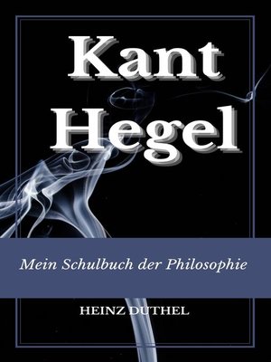 cover image of Mein Schulbuch der Philosophie Kant, Hegel